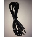 cable audio 6 pieds M/M 3.5mm