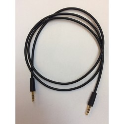 Cable audio M/M 3 pieds 3.5 mm